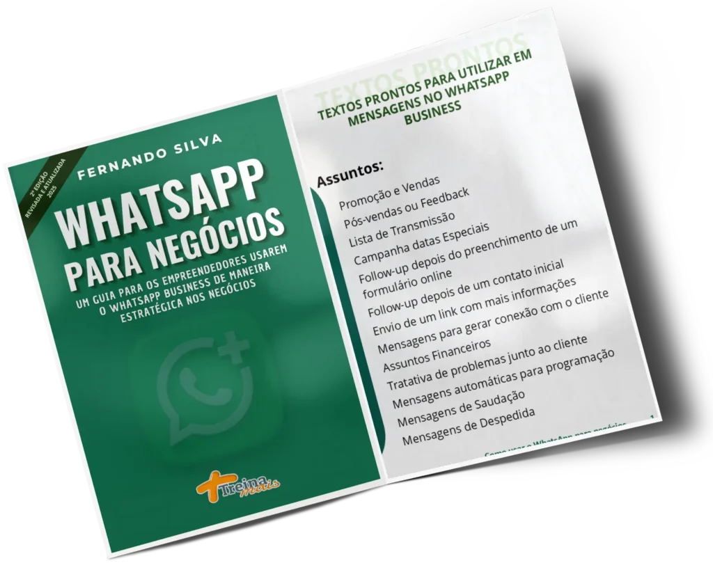 COLETANEA TEXTOS WHATSAPP BUSINESS